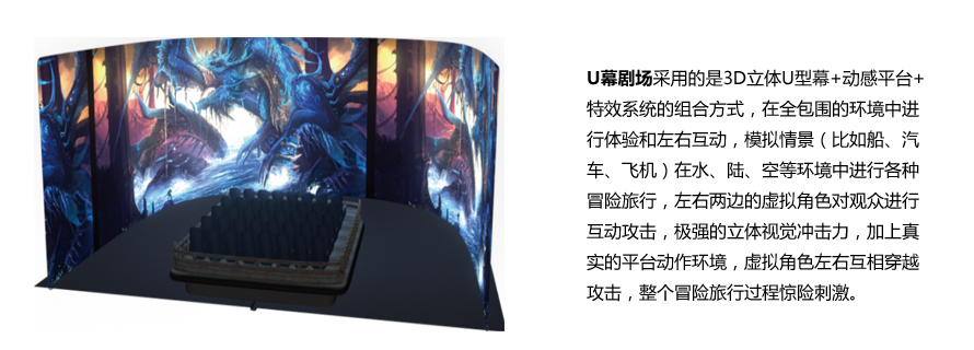 U幕剧场介绍