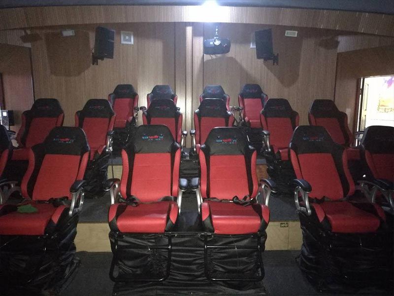 广州长隆野生动物园 4D 影院